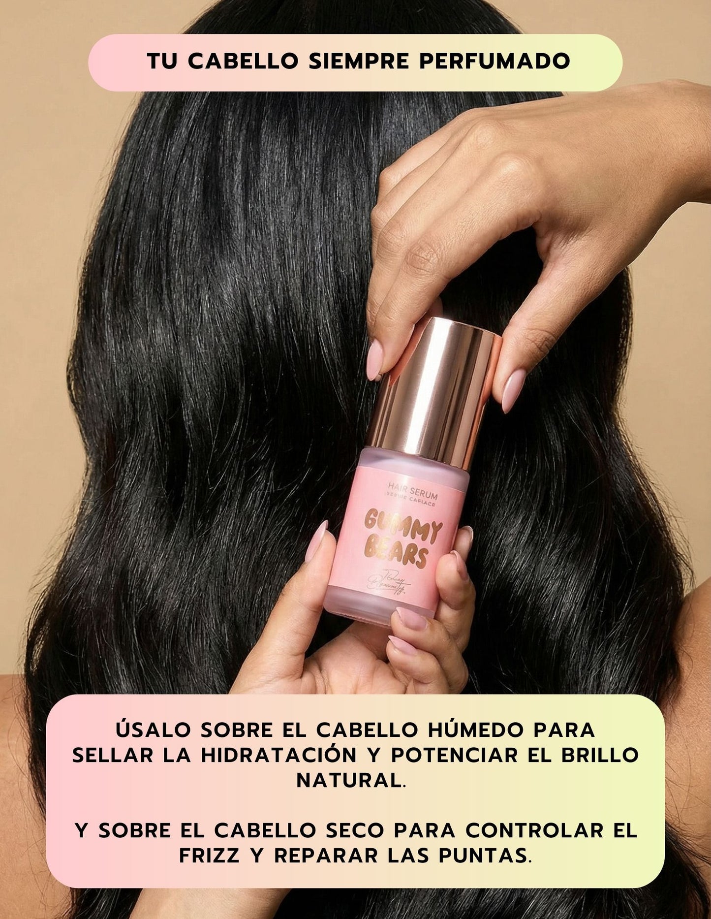 Hair Serum Gummy Bears & Sour Gummies + Envío Gratis