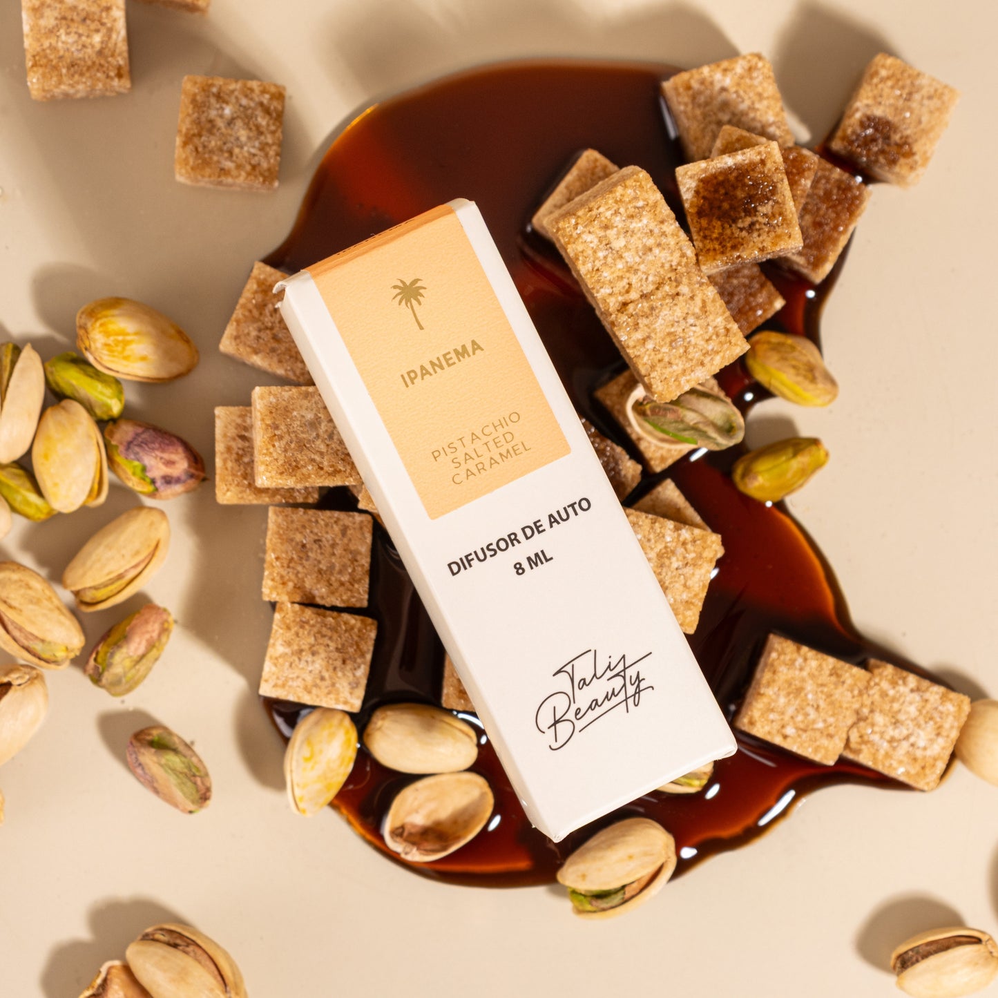 Difusor Auto 8 ML | Pistachio Salted Caramel