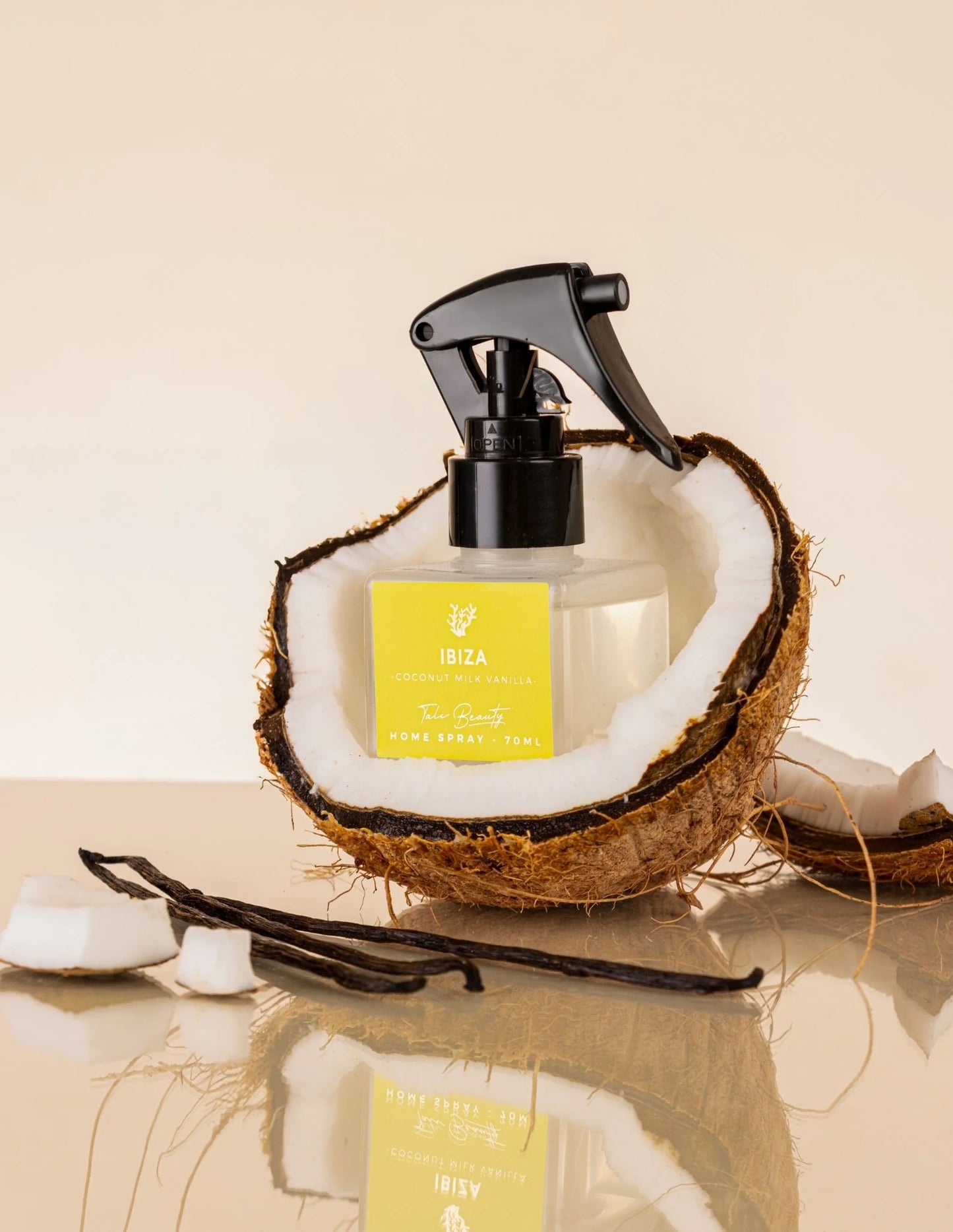 Pack Beach Vibes 4 x Home Spray