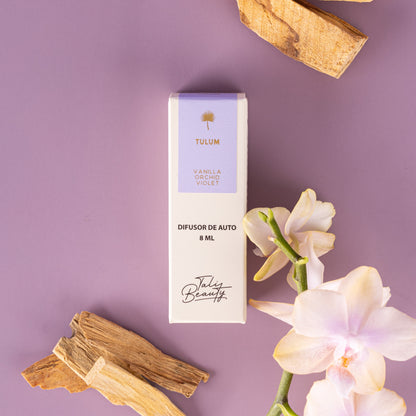 Difusor Auto 8 ML | Vanilla Orchid Violet
