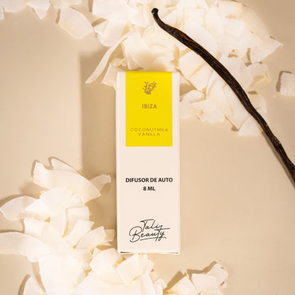 Difusor Auto 8 ML | Coconut Milk Vanilla