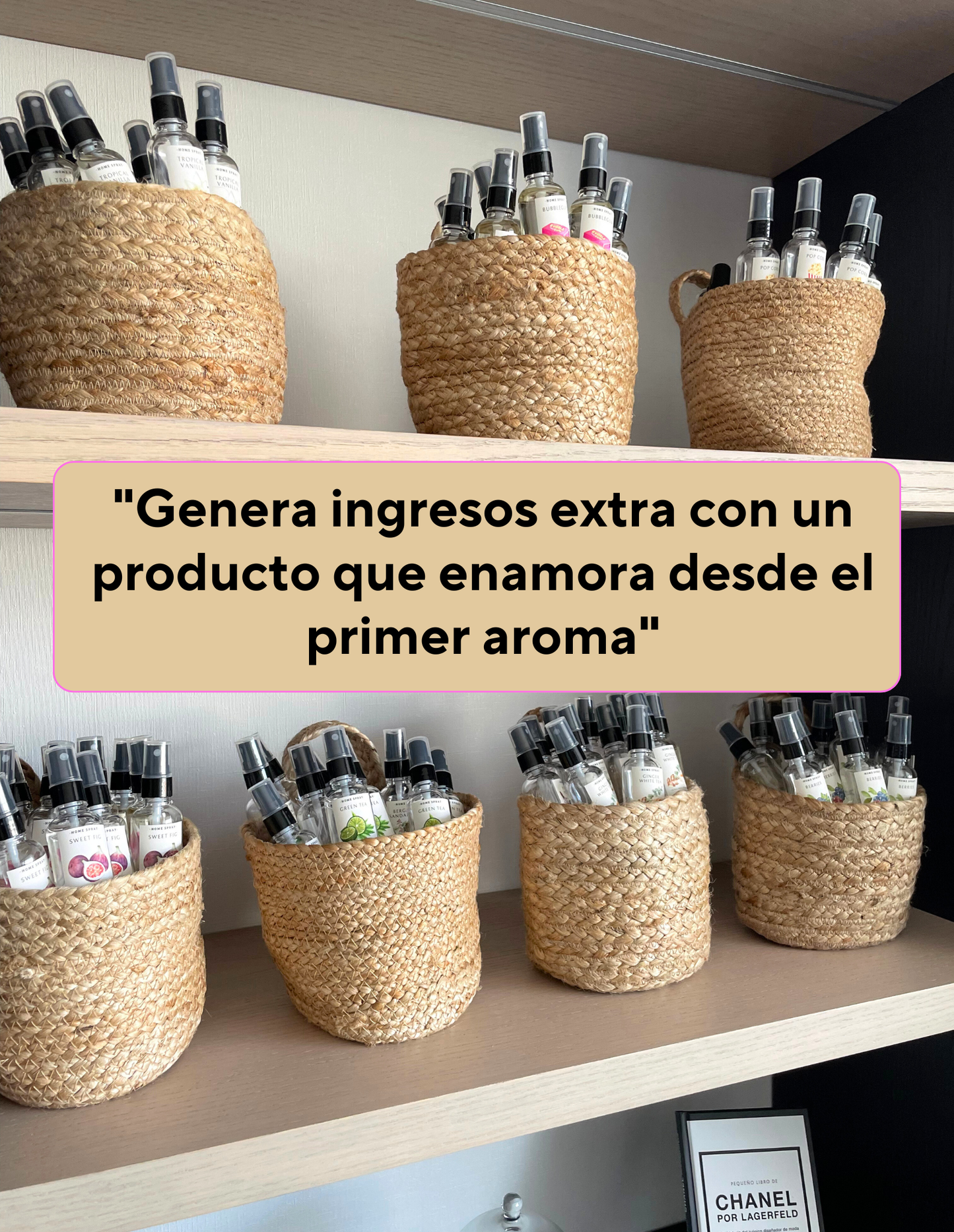 50 Home Spray + 50 Tiras Olfativas de regalo + Envío Gratis