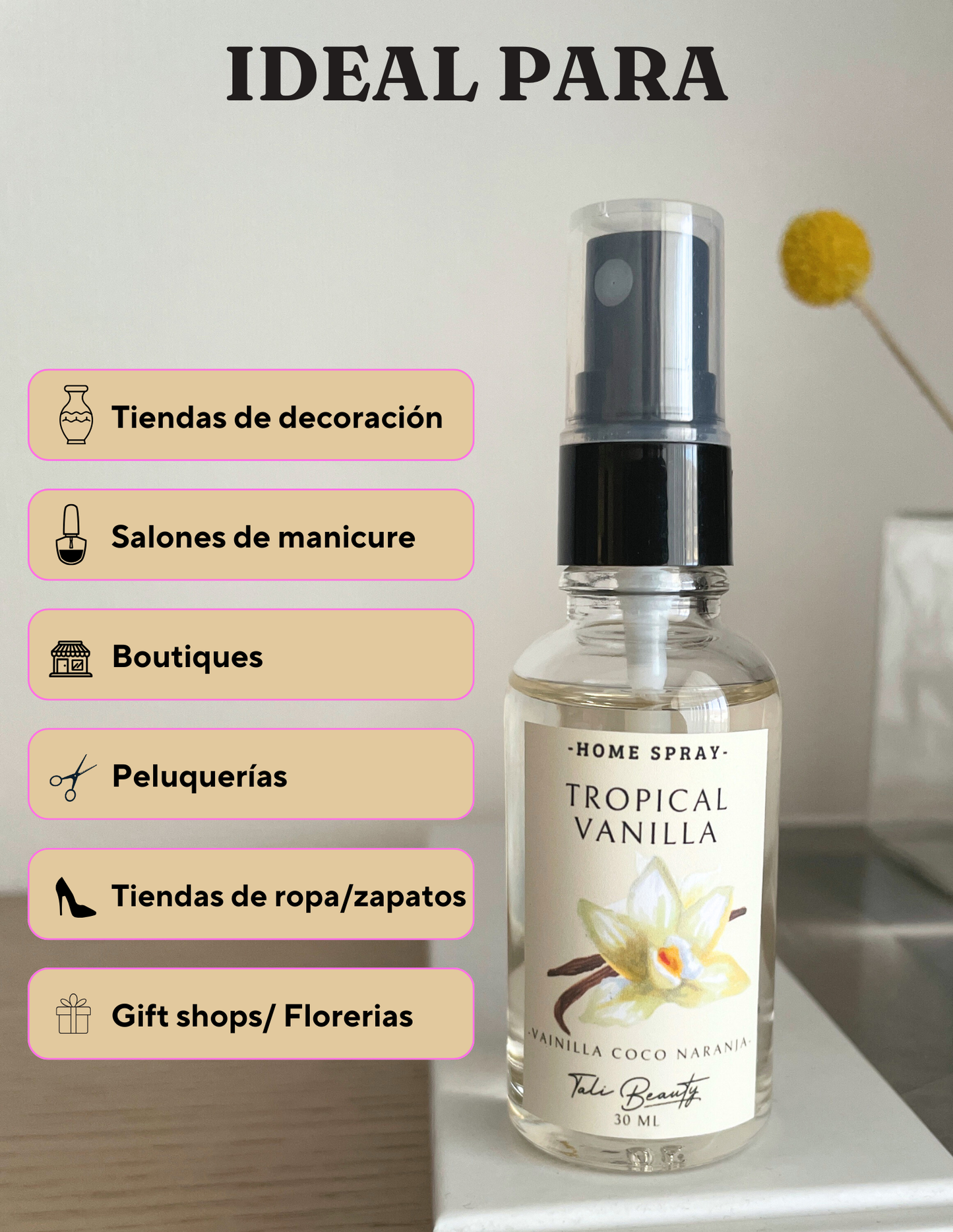 50 Home Spray + 50 Tiras Olfativas de regalo + Envío Gratis