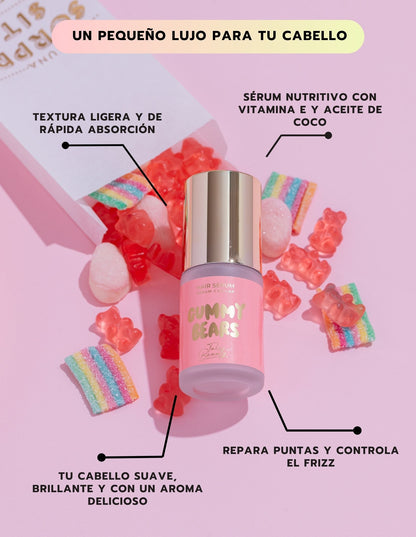 Hair Serum Gummy Bears & Sour Gummies + Envío Gratis