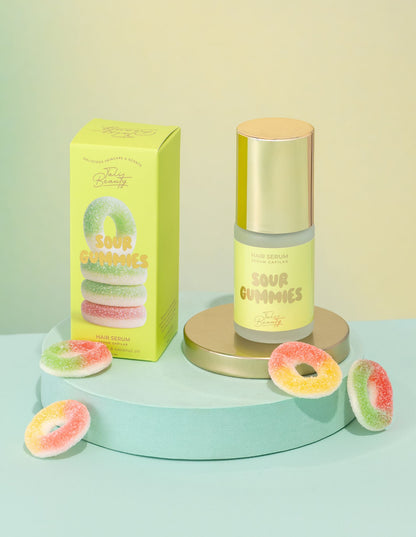 Hair Serum Sour Gummies