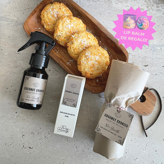 Cyber | Colección Coconut Cookies + Lip Balm de Regalo