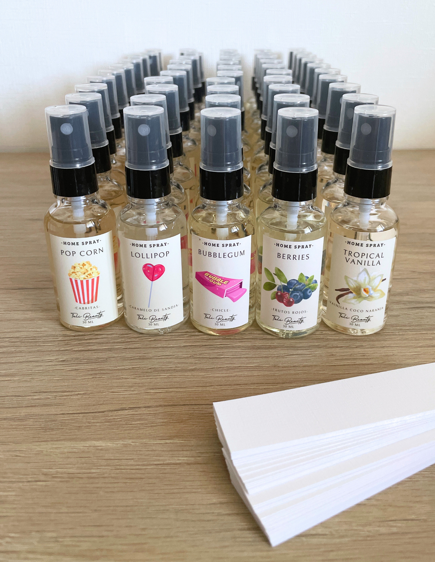 50 Home Spray + 50 Tiras Olfativas de regalo + Envío Gratis