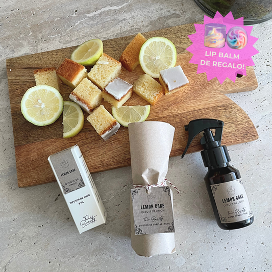 Cyber | Colección Lemon Cake + Lip Balm de Regalo