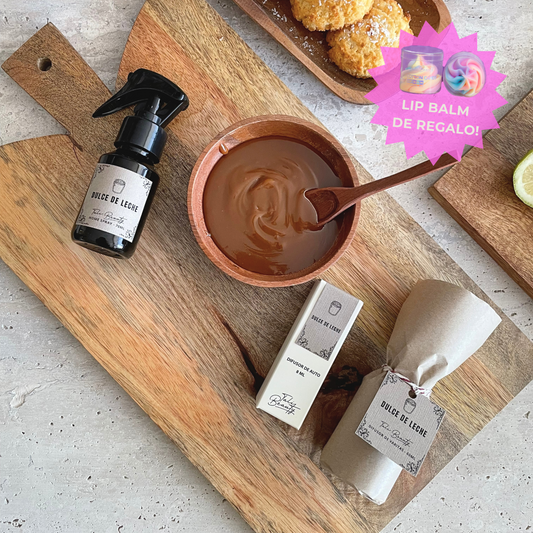 Cyber | Colección Dulce de Leche + Lip Balm de Regalo