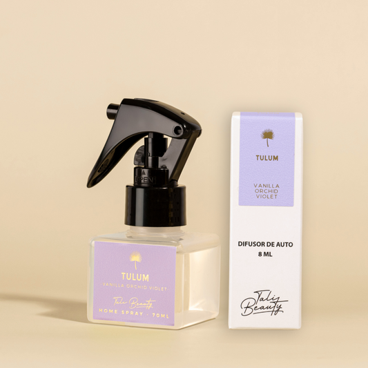 Tulum | Mini Home Spray + Difusor de Auto