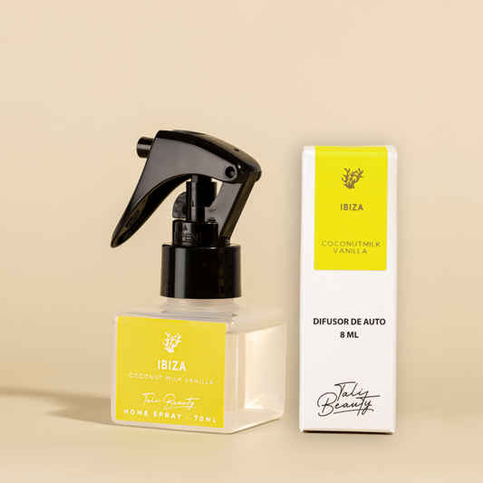 Ibiza | Mini Home Spray + Difusor de Auto