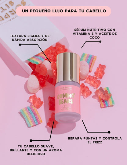 Hair Serum Gummy Bears