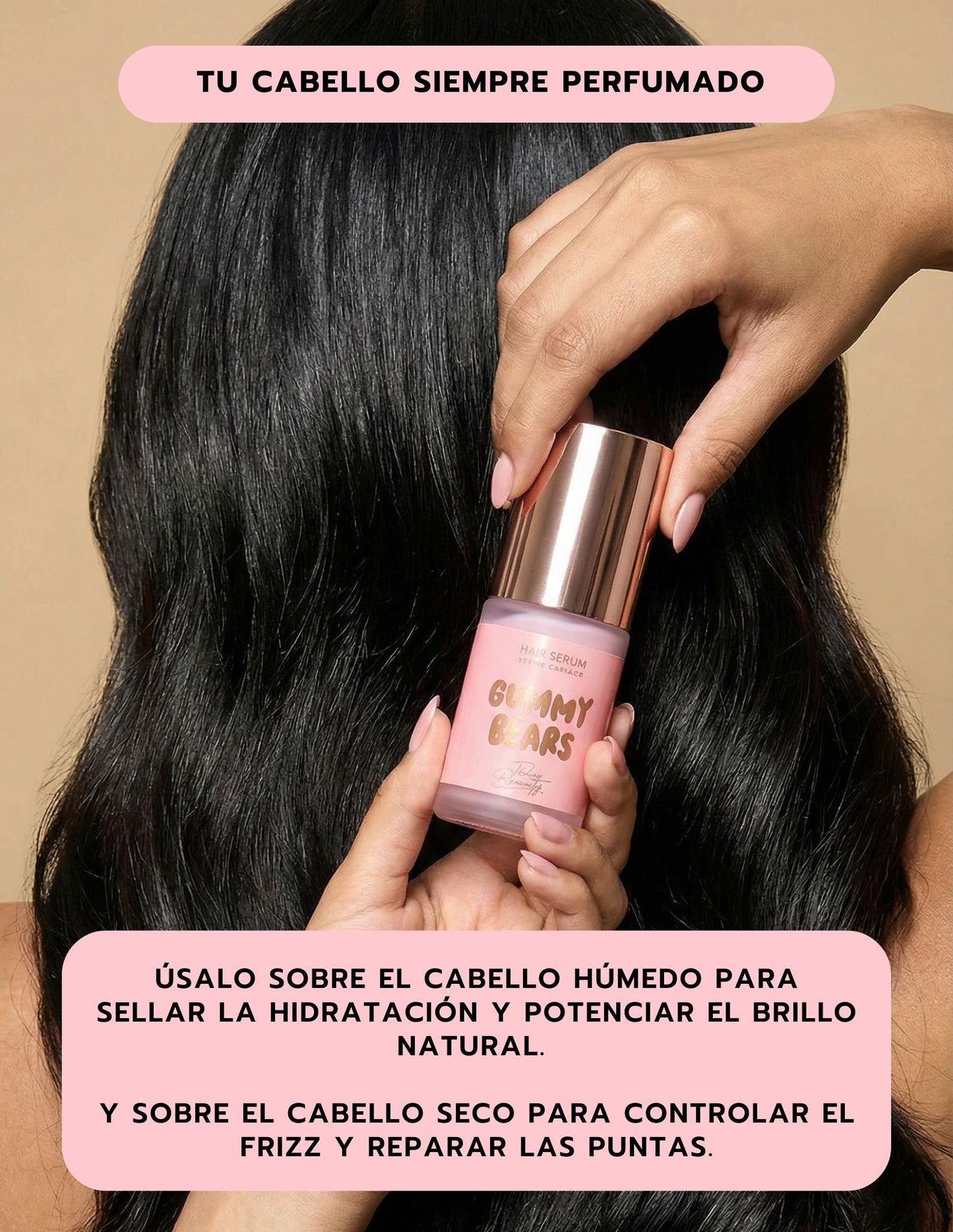 Hair Serum Gummy Bears