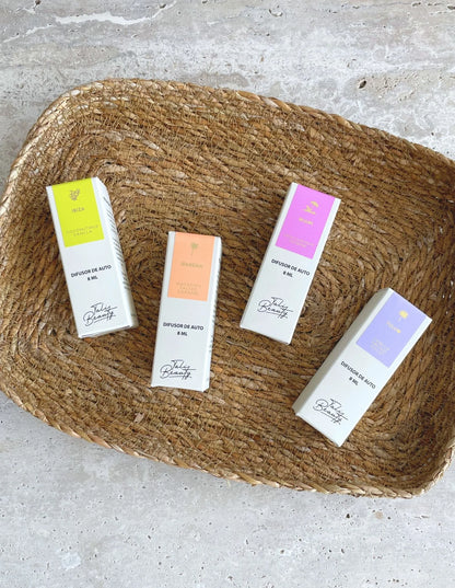 Pack Summer Days 4 x Difusor de Auto