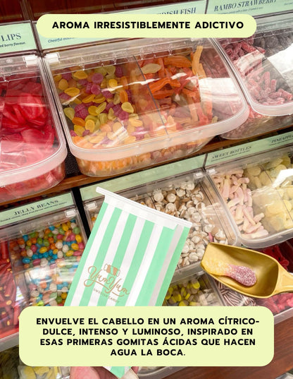 Hair Serum Sour Gummies