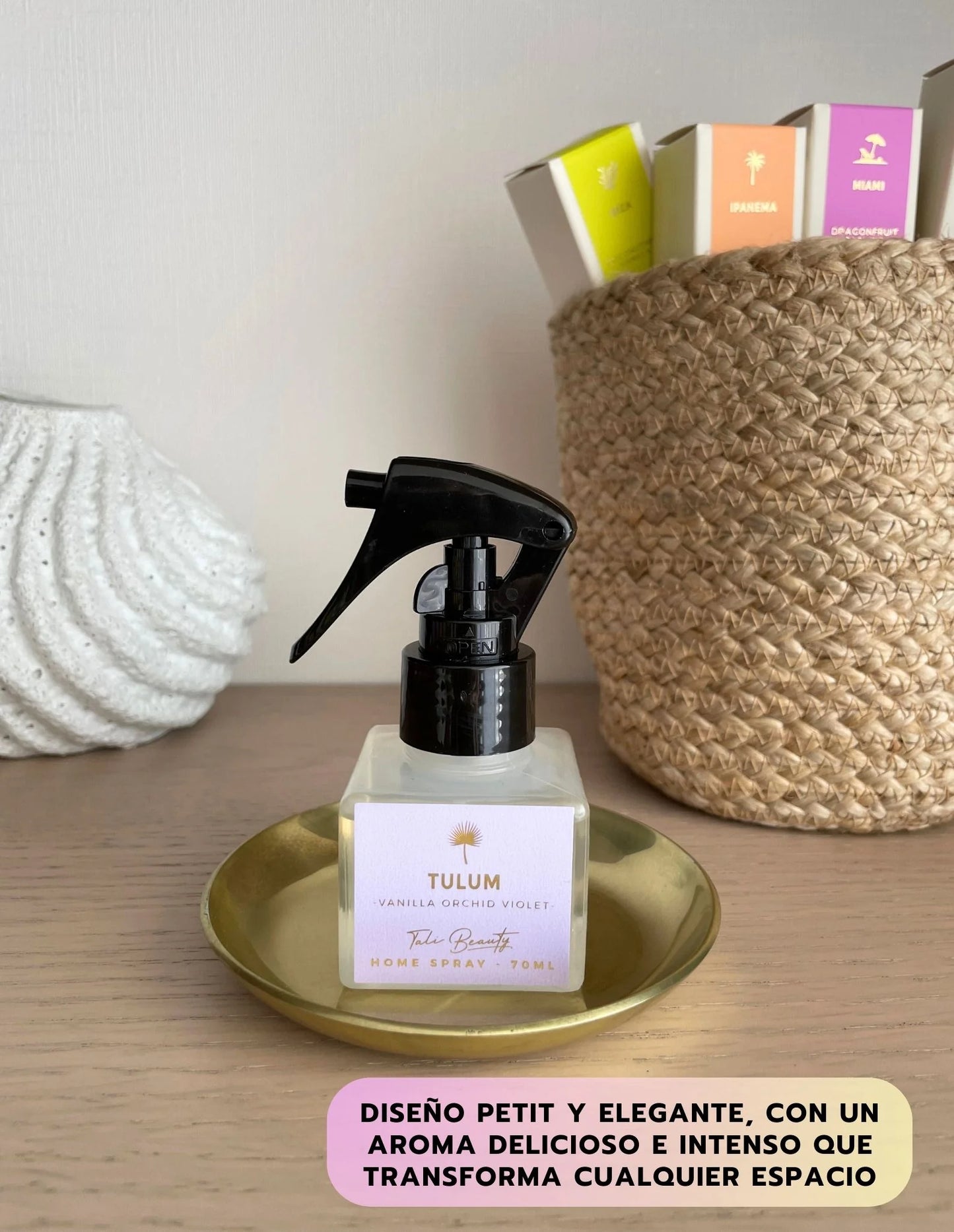 Pack Beach Vibes 4 x Home Spray