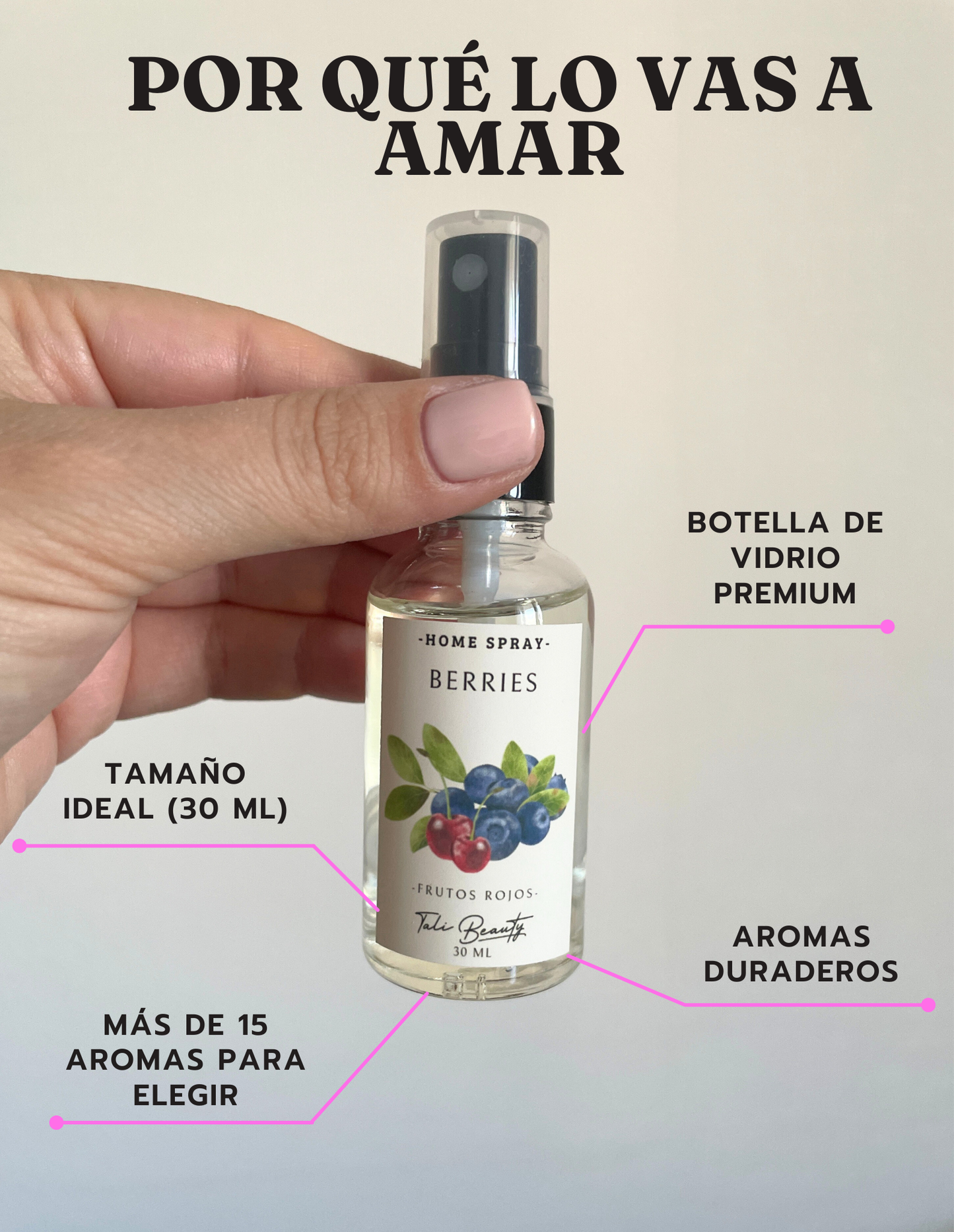 50 Home Spray + 50 Tiras Olfativas de regalo + Envío Gratis