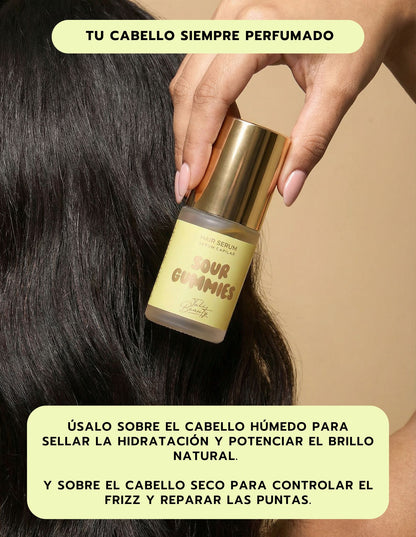 Hair Serum Sour Gummies