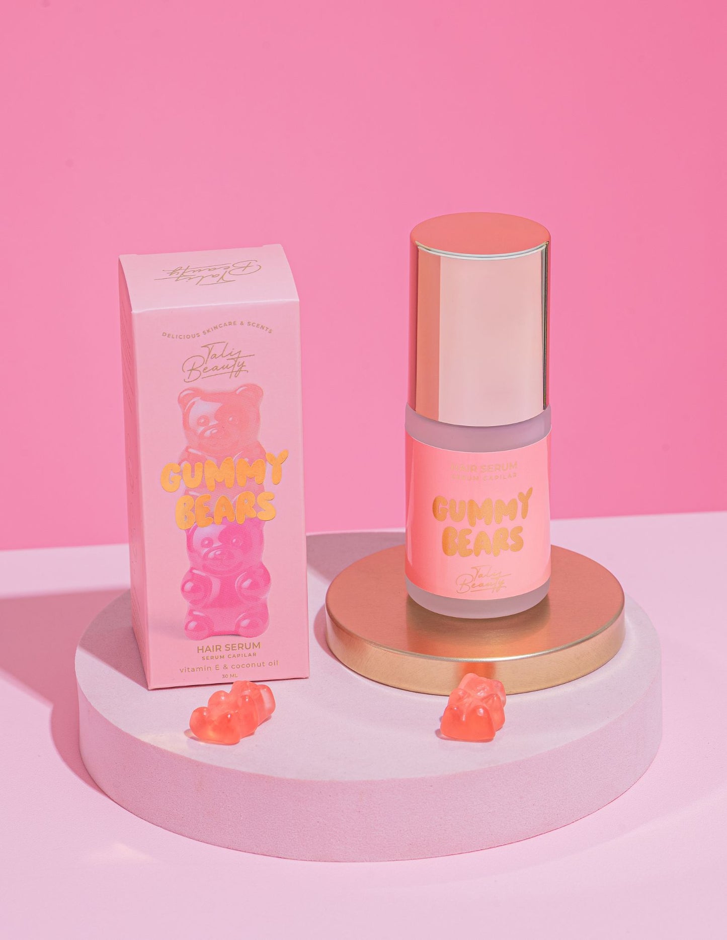 Hair Serum Gummy Bears