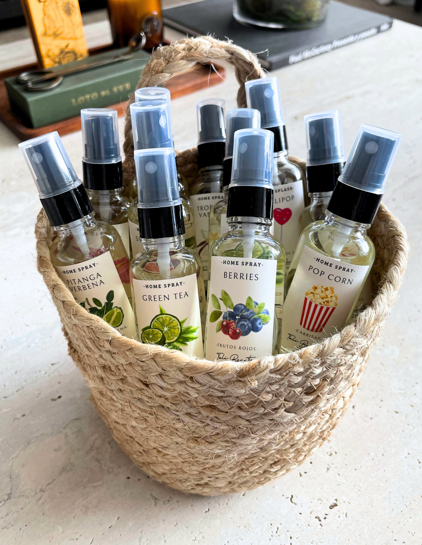 50 Home Spray + 50 Tiras Olfativas de regalo + Envío Gratis