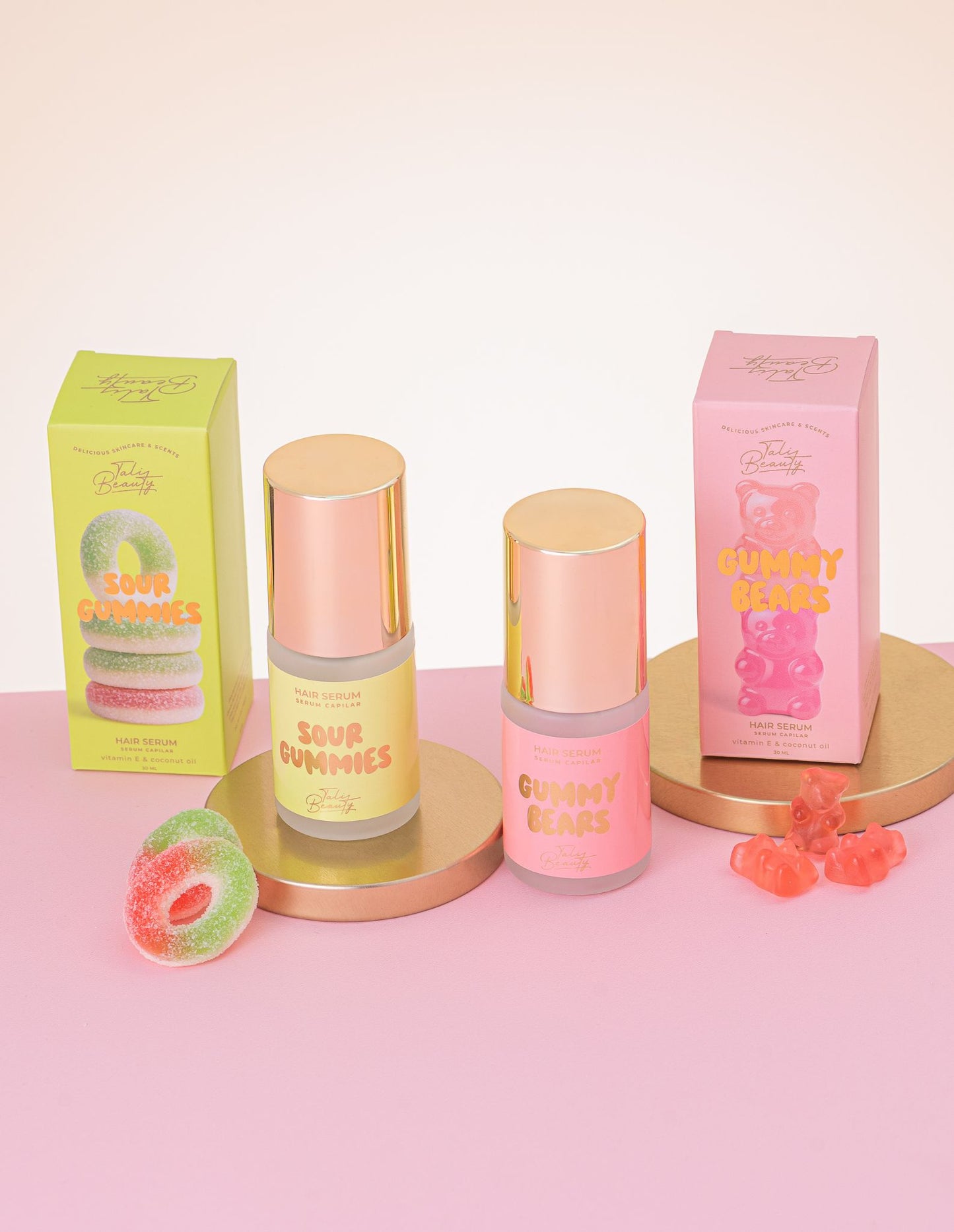 Hair Serum Gummy Bears & Sour Gummies + Envío Gratis
