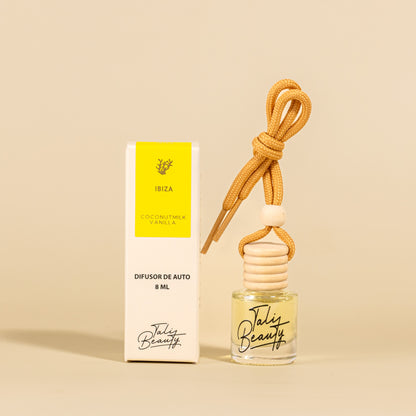 Difusor Auto 8 ML | Coconut Milk Vanilla